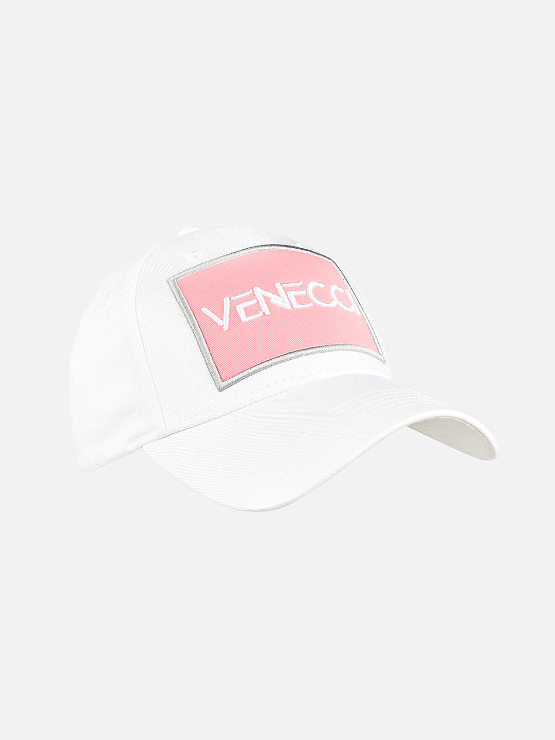 Pink Patchwork Baseball Hat