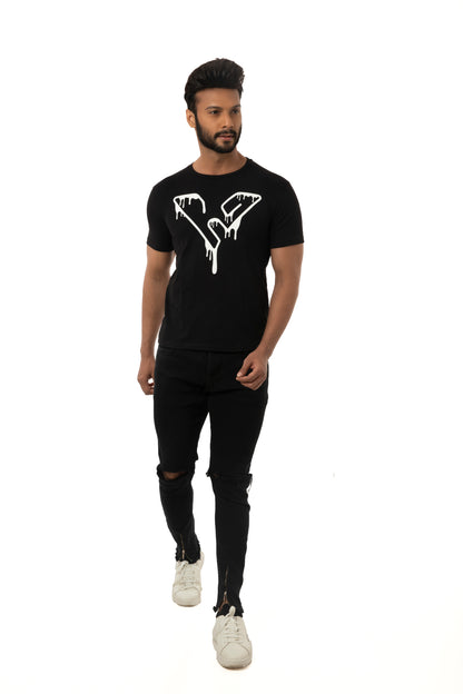 Printed mens tshirt