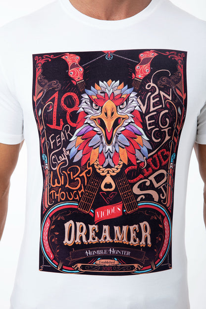 VINTAGE DREAMER MENS T-SHIRT