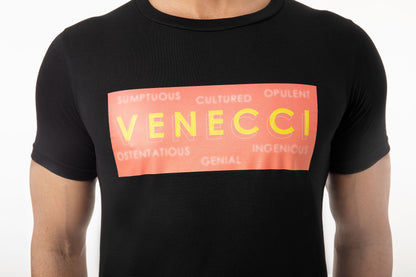 VENECCI PATCH MENS T-SHIRT