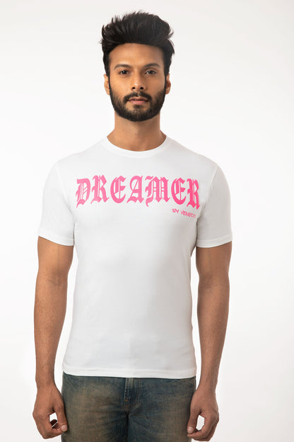 DREAMER WHITE T-SHIRT