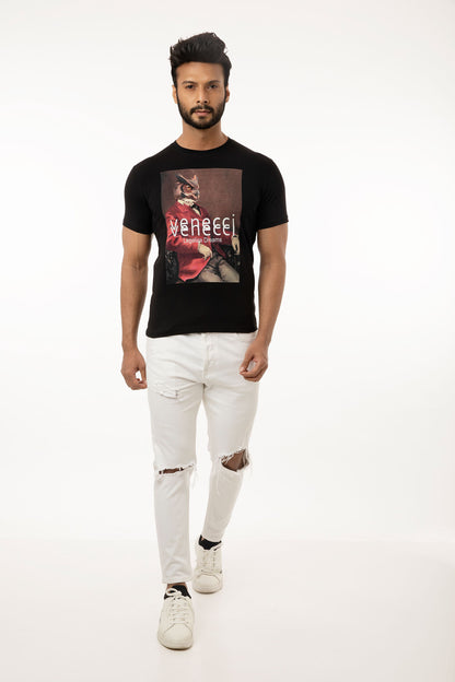 PRINTED MENS T-SHIRT