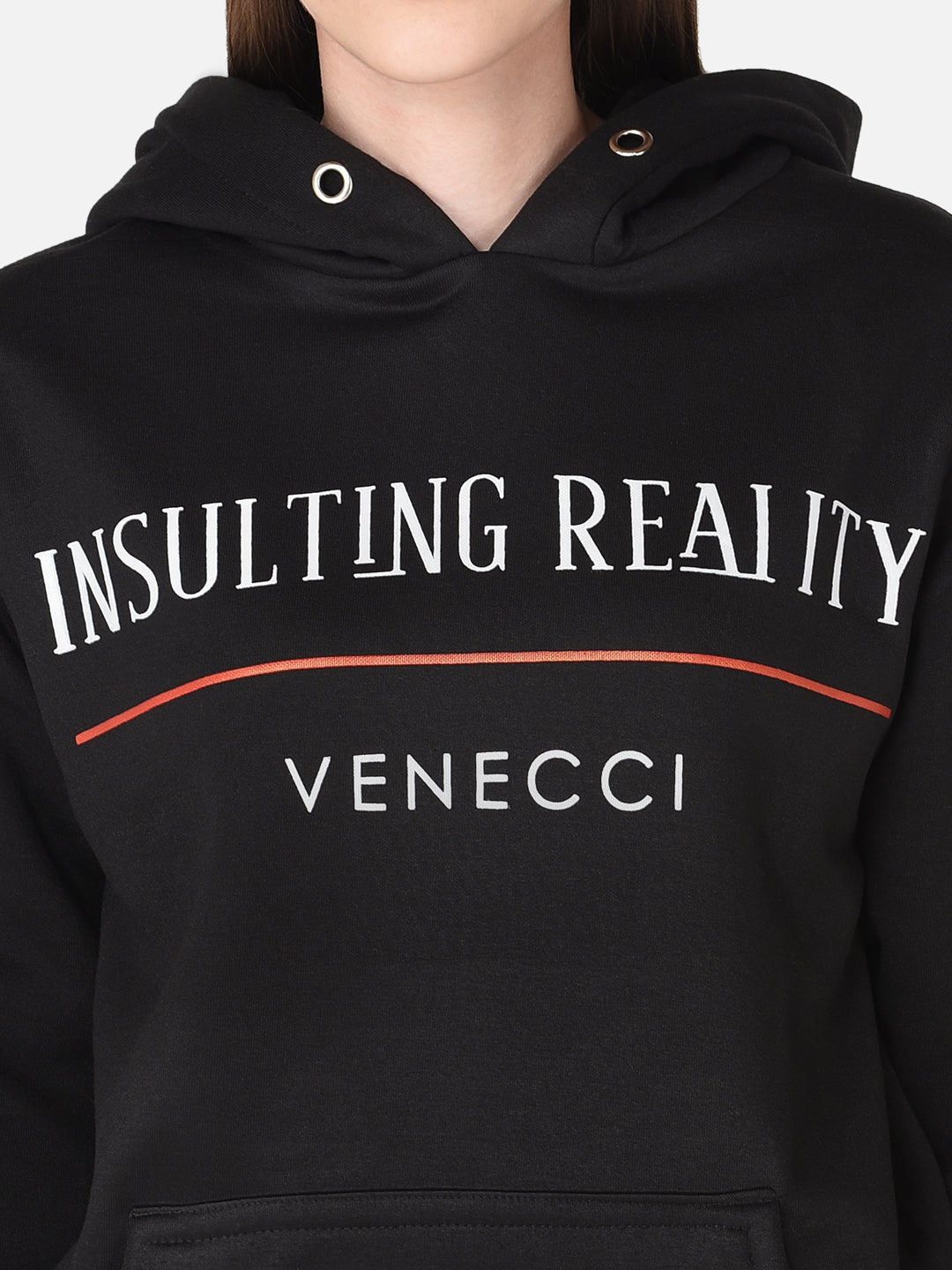 Insulting Reality Hoodie