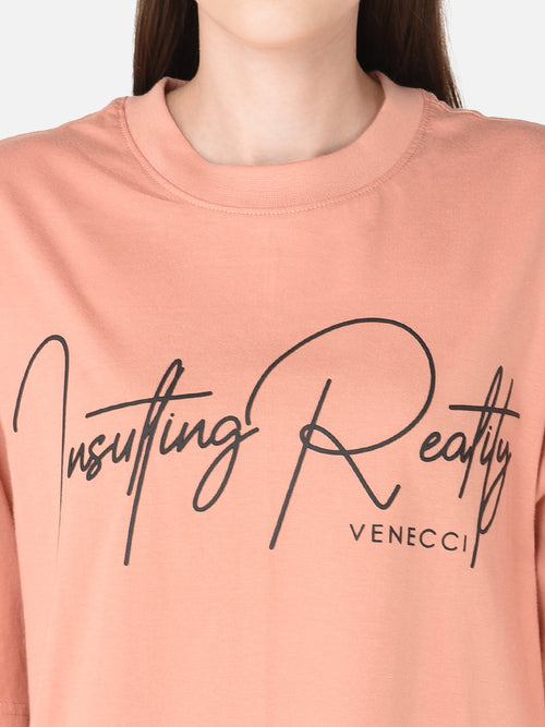 Insulting Reality T-shirt