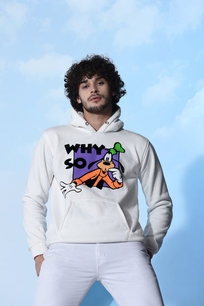 Why So Goofy Hoodie