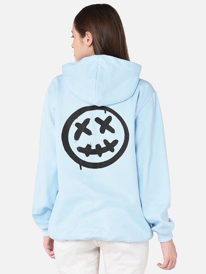 Slogan Print Hoodie