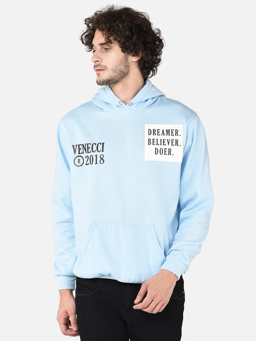 Slogan Print Hoodie