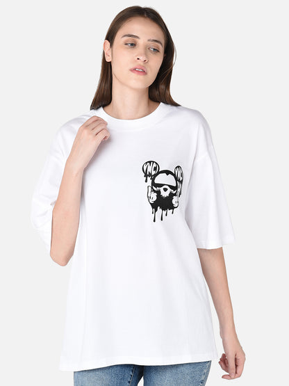 Skull Mickey T-shirt