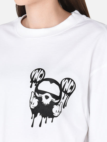 Skull Mickey T-shirt