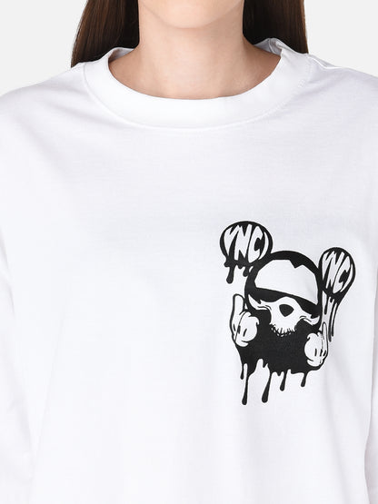 Skull Mickey T-shirt