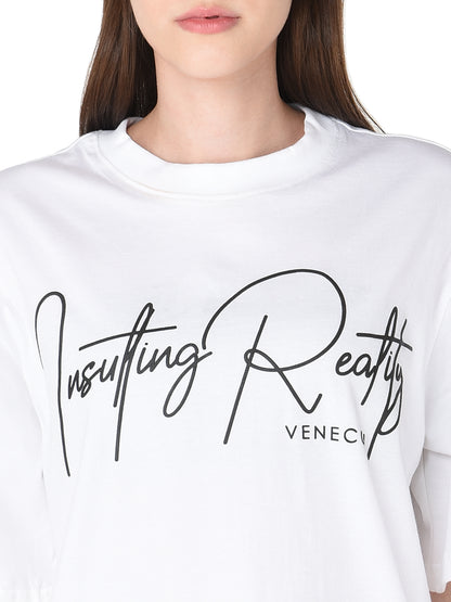 Insulting Reality T-shirt